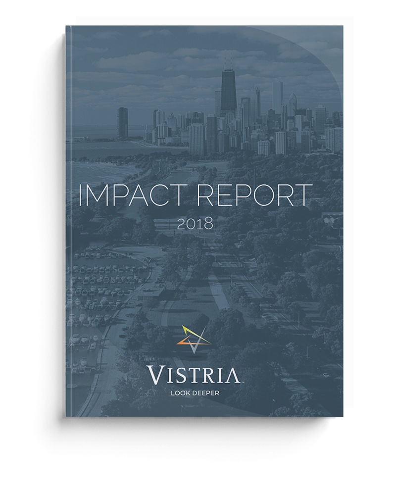 Vistria Impact Report 2018 Cover
