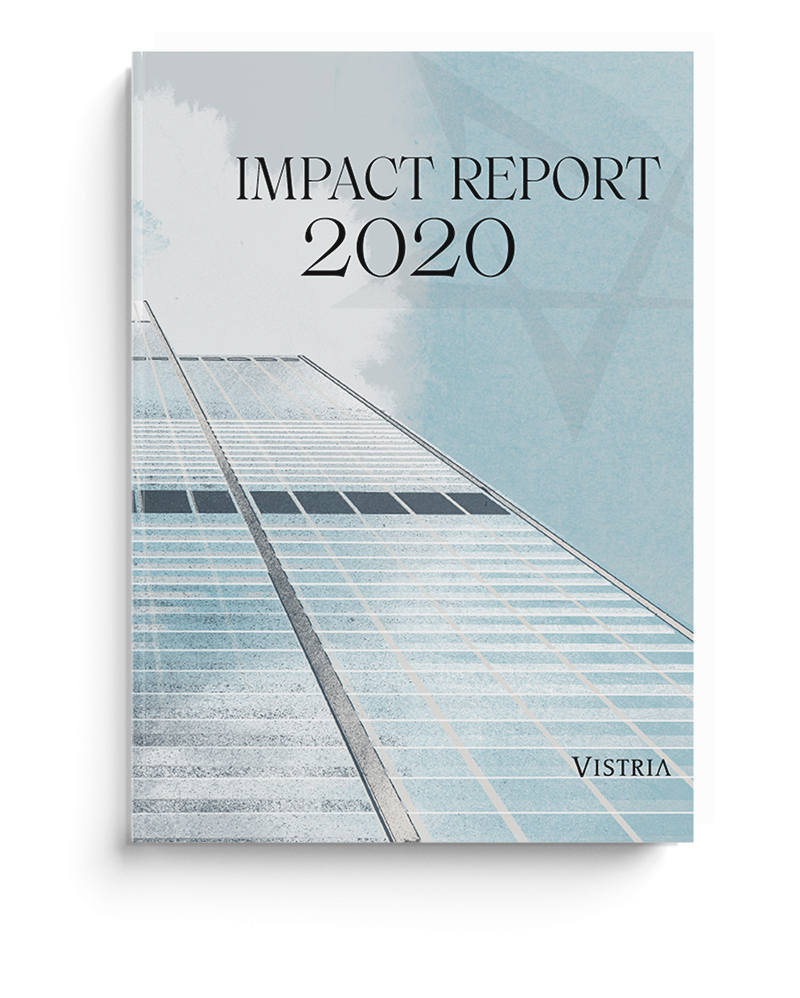 Vistria Impact Report 2020 Cover