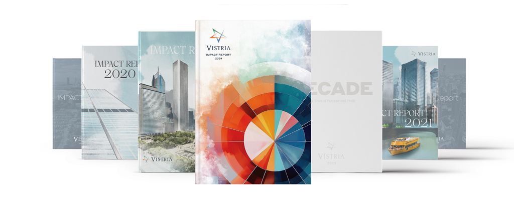 View the 2023 Vistria Impact Report