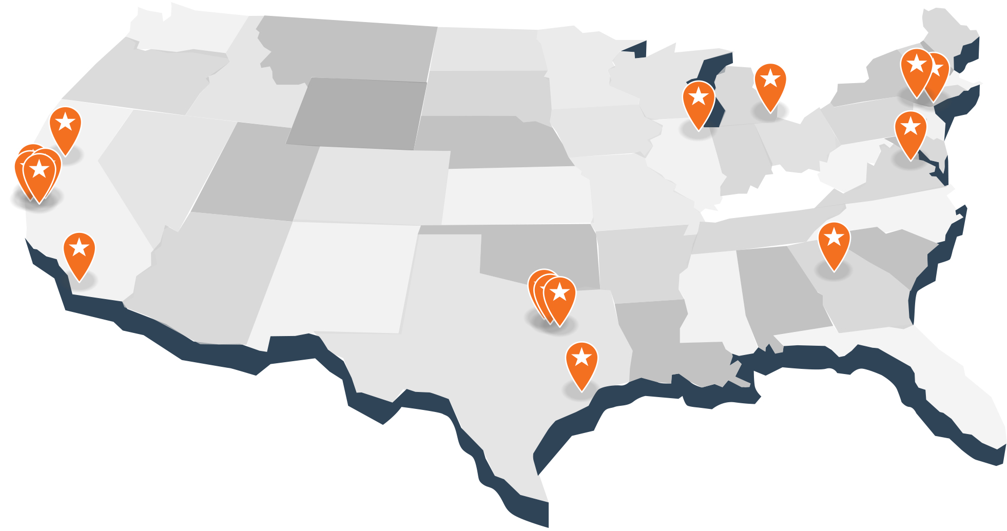 Vistria Real Estate Map
