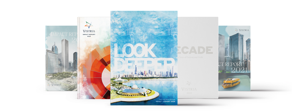 View the 2025 Vistria Impact Report